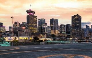 Vancouver Helijet bridge upgrade