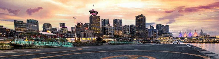 Vancouver Helijet bridge upgrade